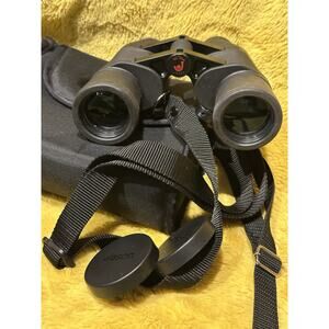 Jason Perma Focus 2000 Binoculars 7x35 6.5° Field w/ Nikon Case